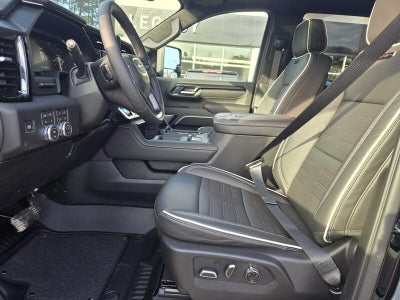 2026 GMC Sierra 2500 HD AT4X