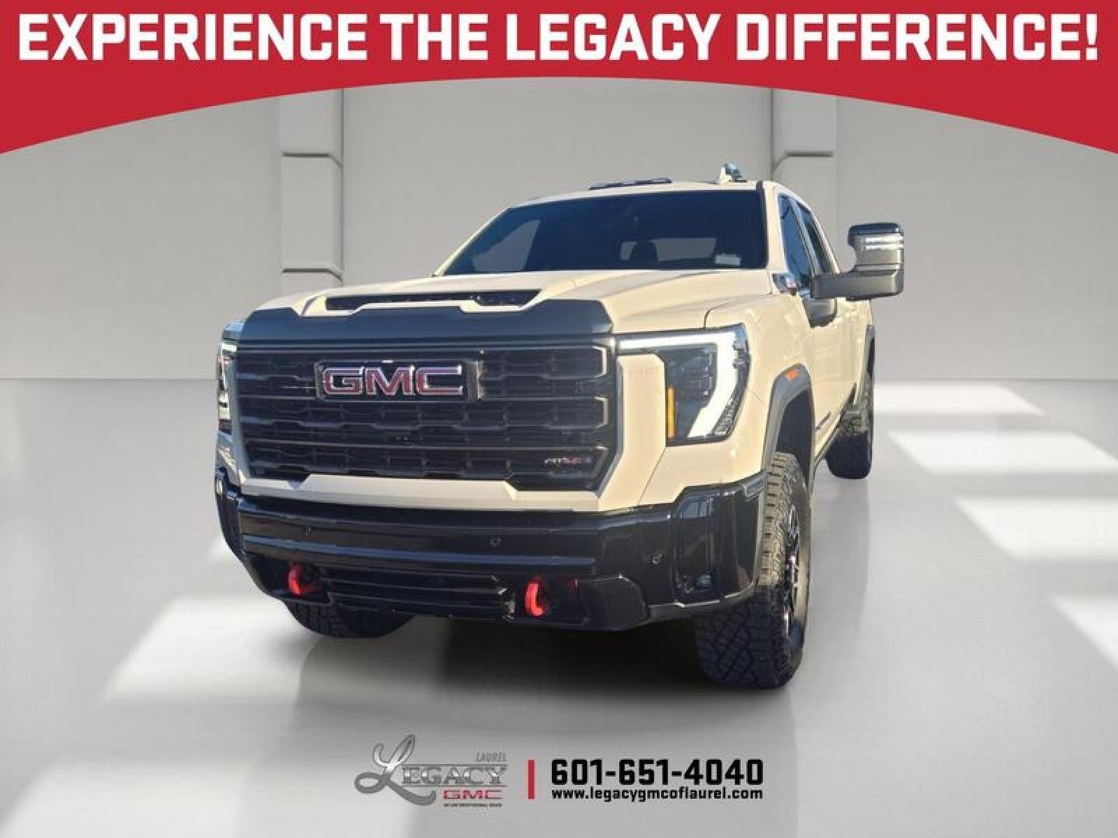 2026 GMC Sierra 2500 HD AT4X