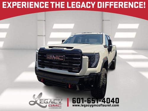 2026 GMC Sierra 2500 HD AT4X