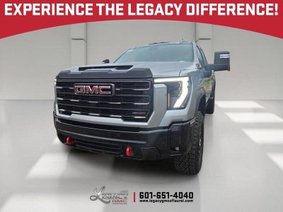 2026 GMC Sierra 2500 HD AT4X
