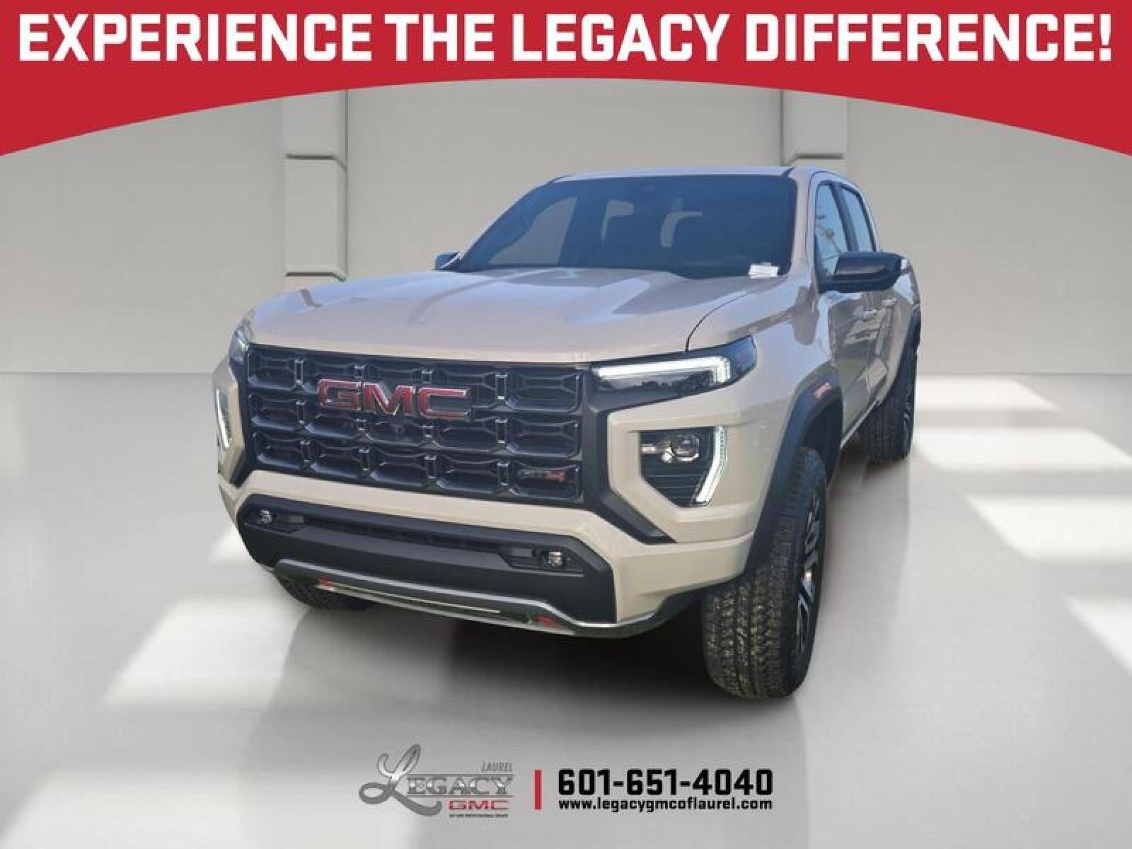 2026 GMC Canyon AT4