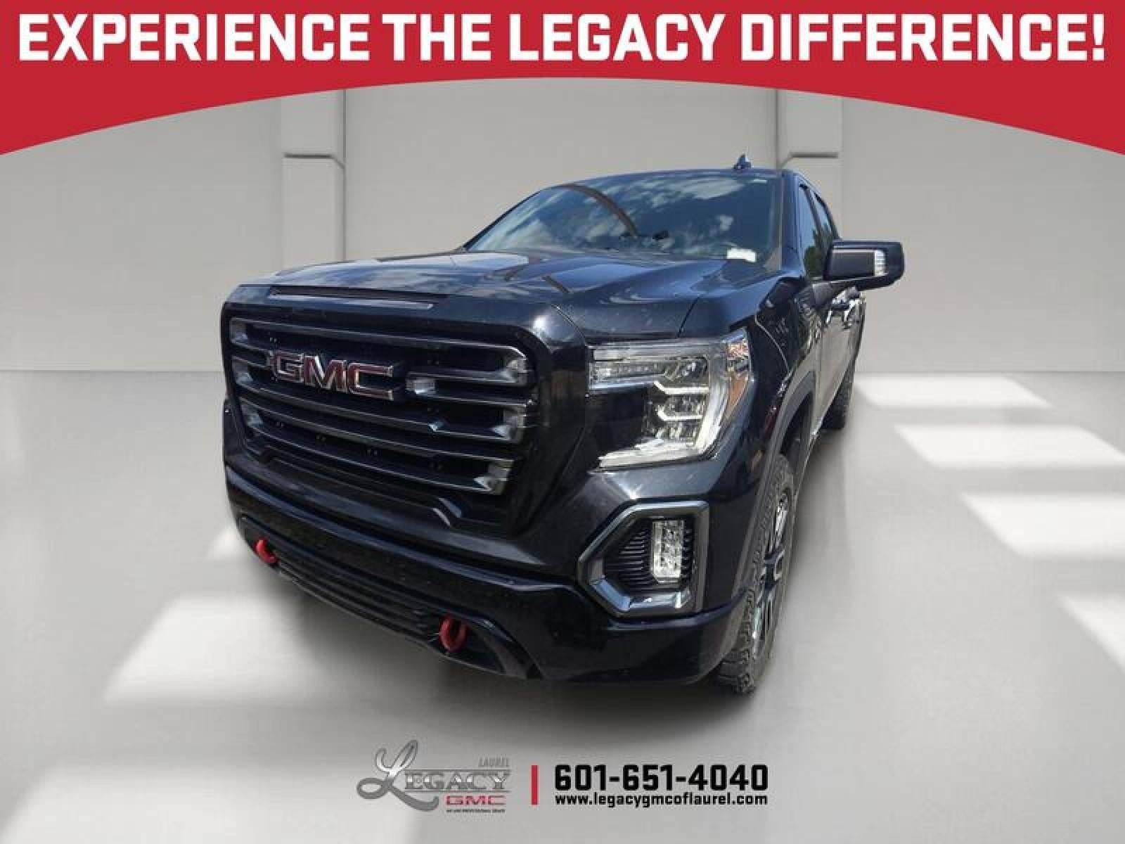 2021 GMC Sierra 1500 AT4