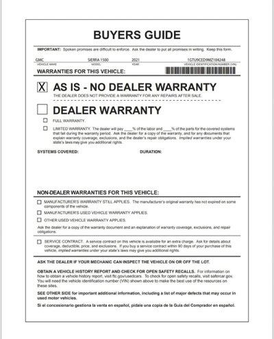 2021 GMC Sierra 1500 Elevation