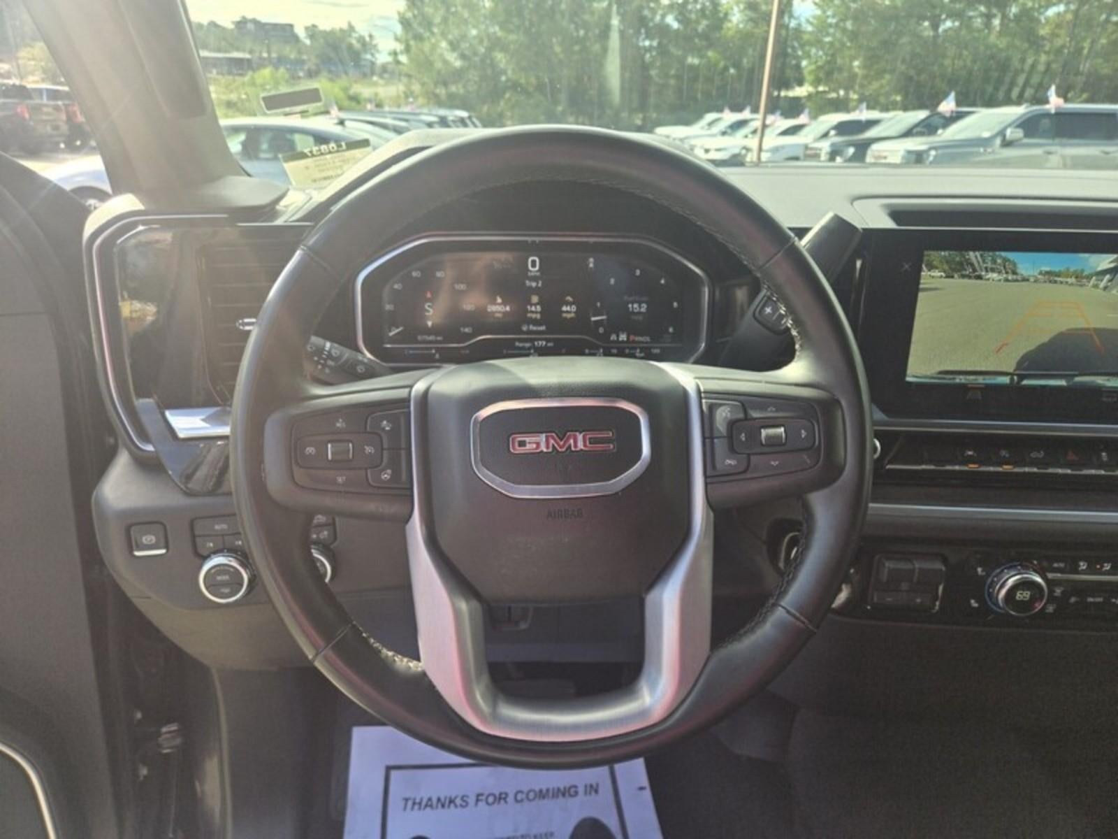 2025 GMC Sierra 1500 SLT
