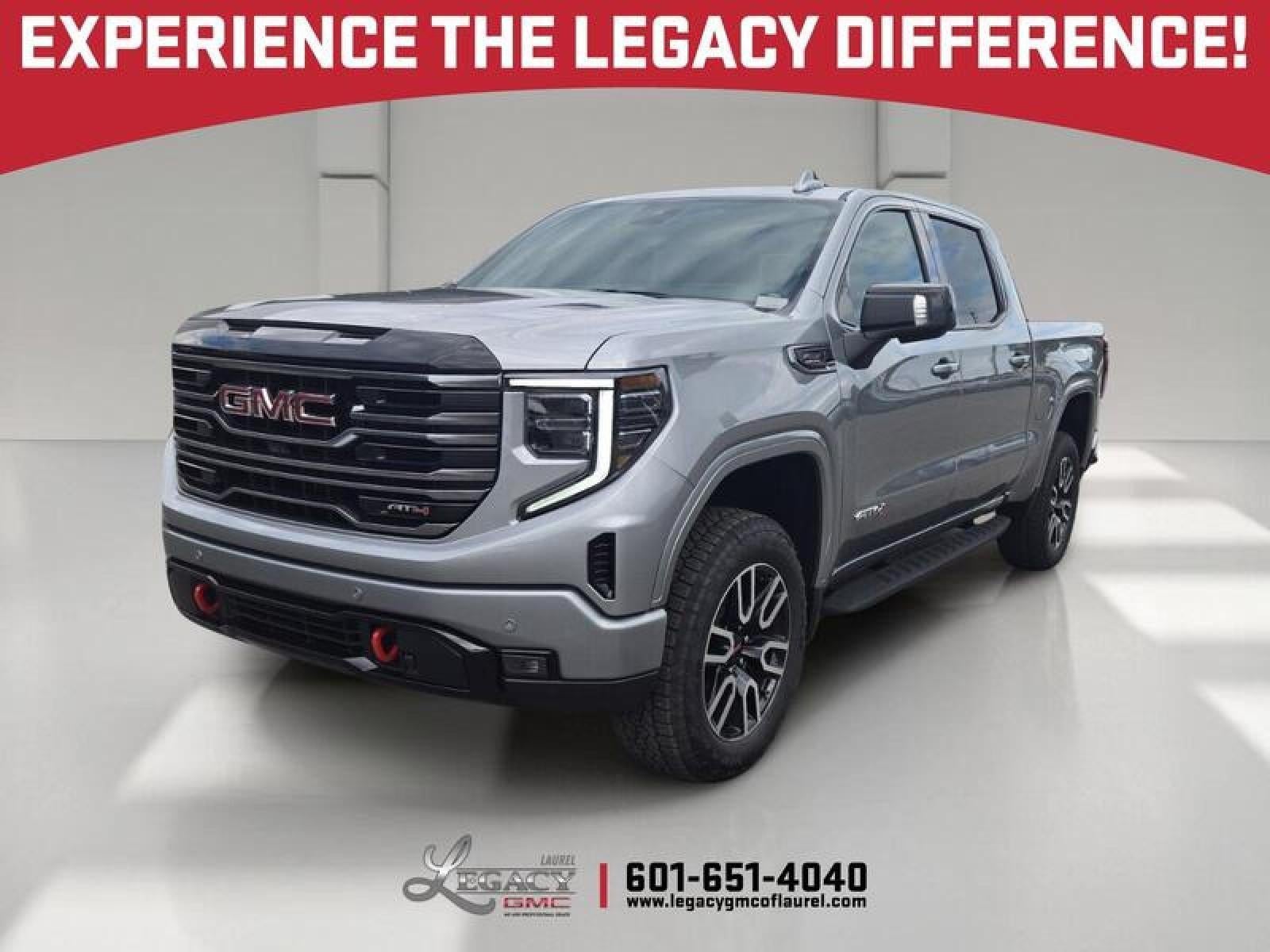 2026 GMC Sierra 1500 AT4