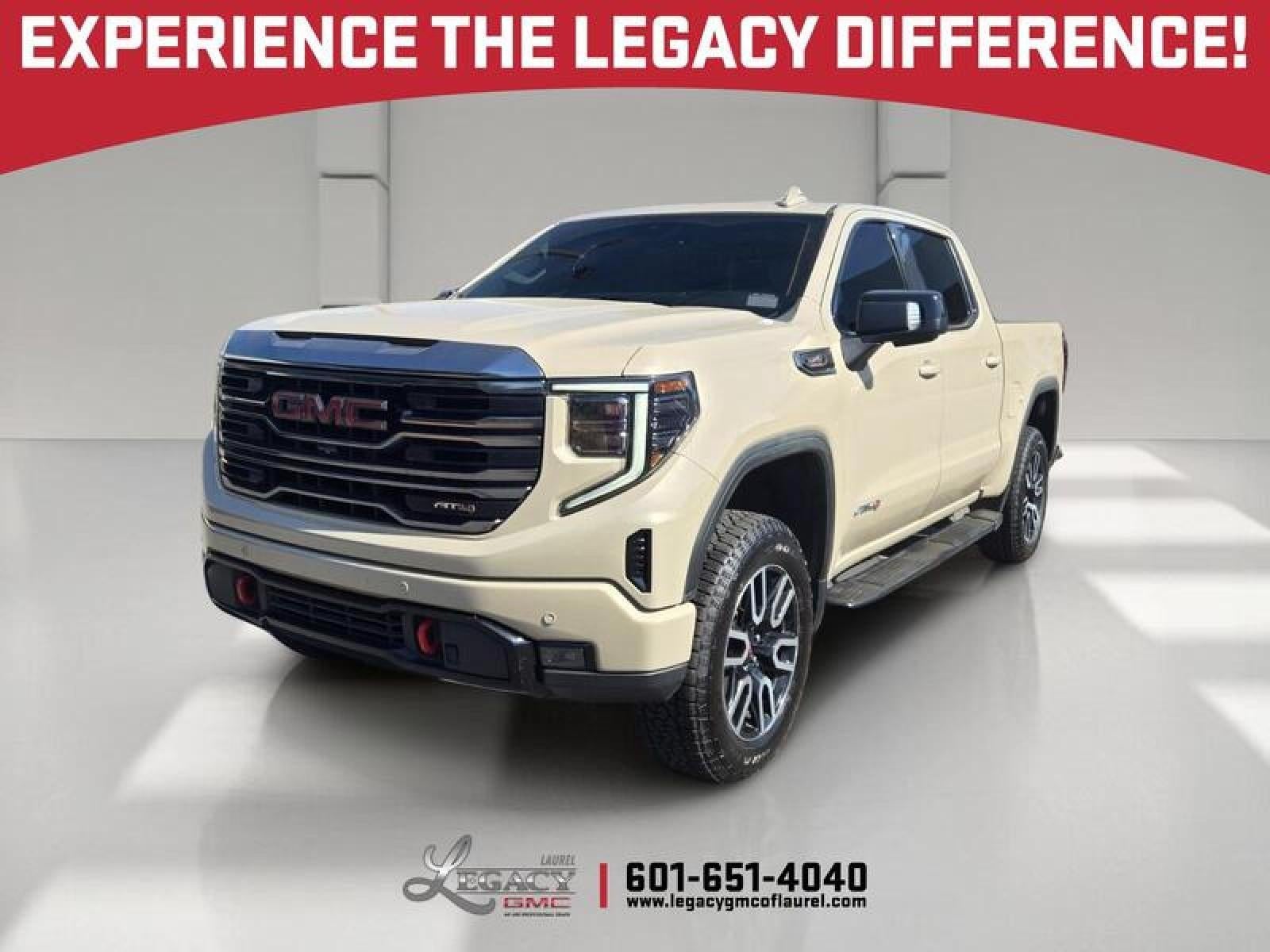 2023 GMC Sierra 1500 AT4