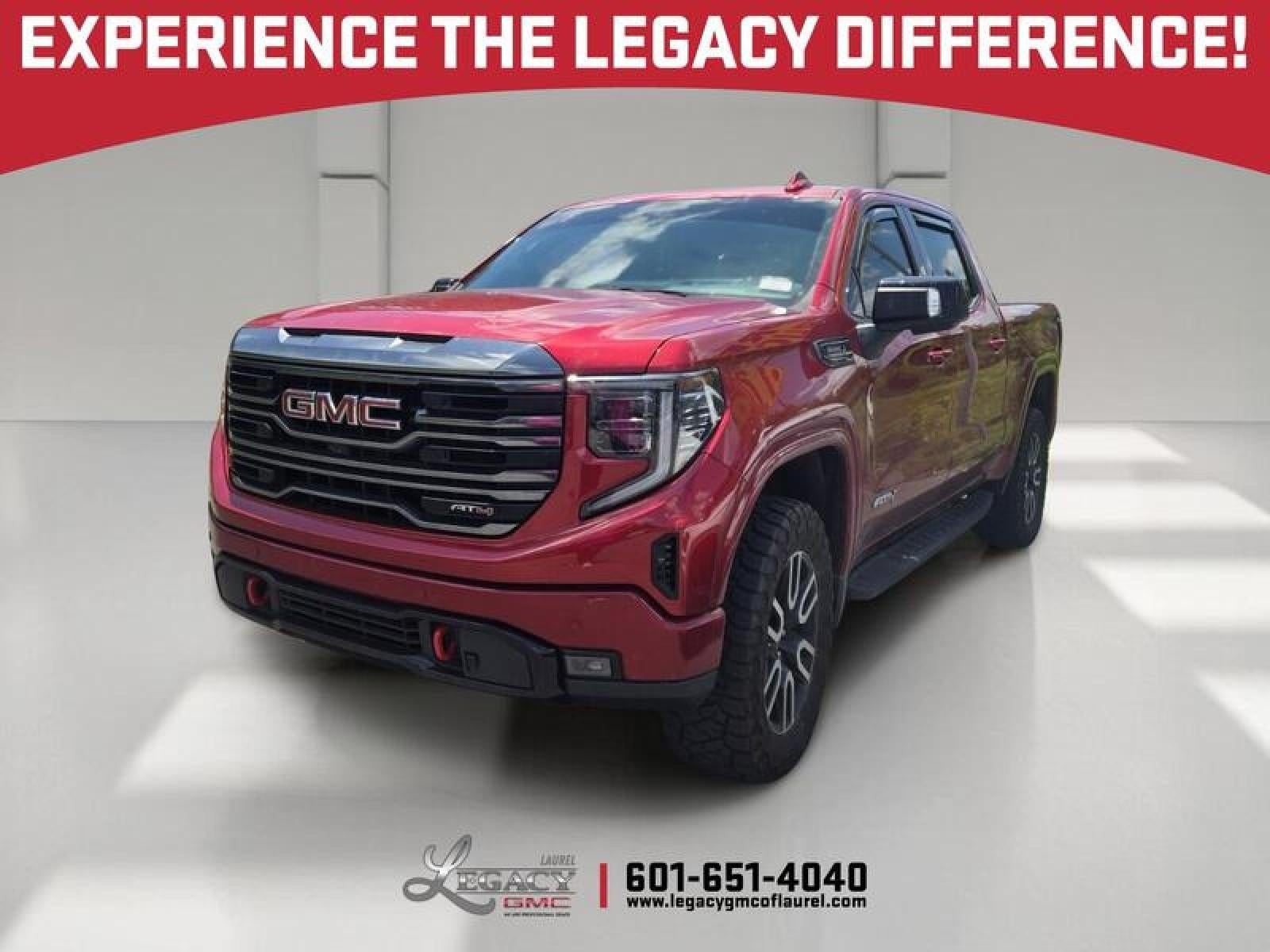 2024 GMC Sierra 4WD Crew Cab Short Box AT4's photo