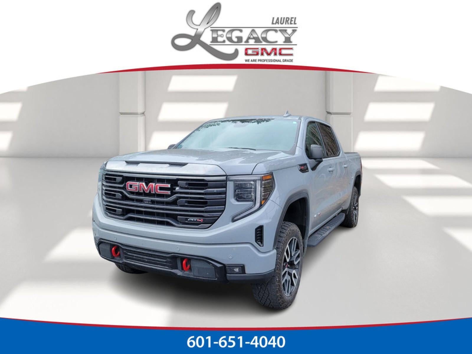 2024 GMC Sierra 1500 AT4