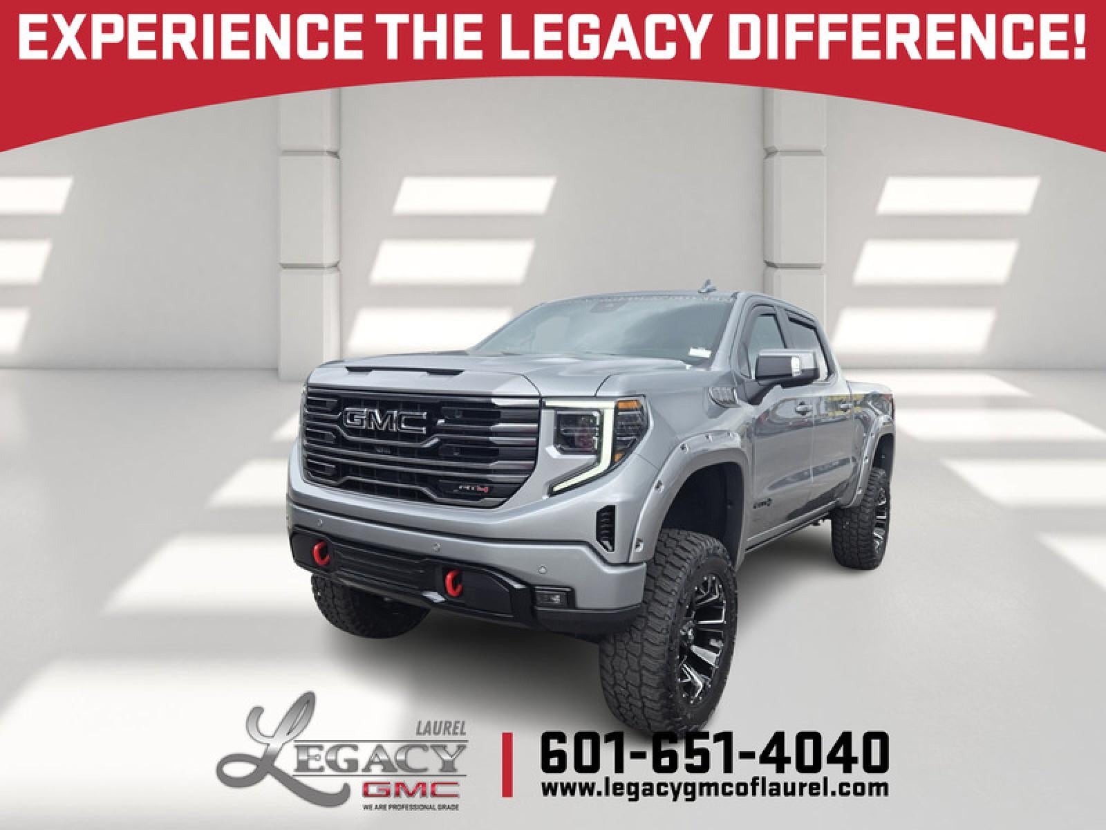 2026 GMC Sierra 1500 AT4