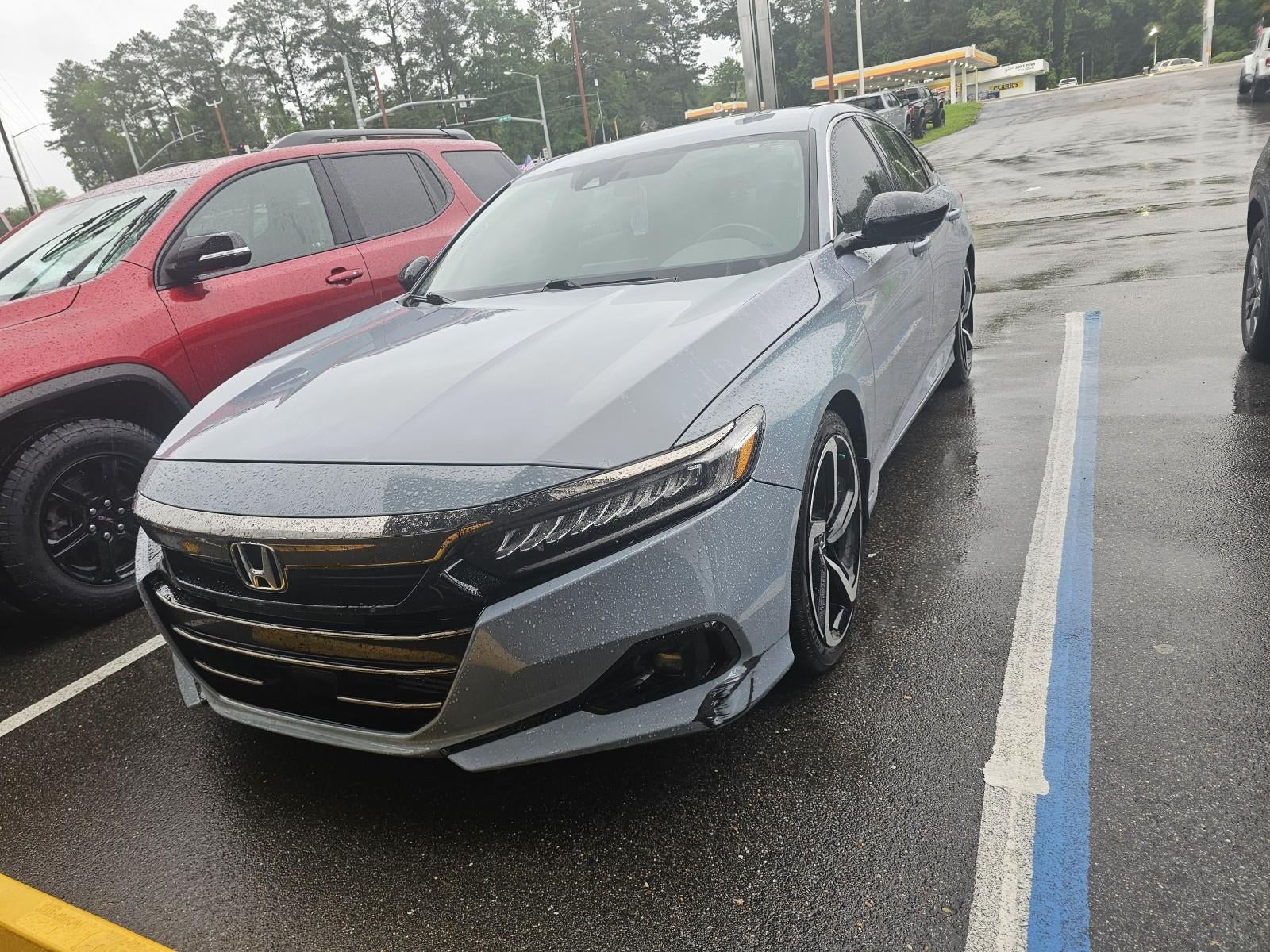 2021 Honda Accord 1.5T Sport CVT's photo