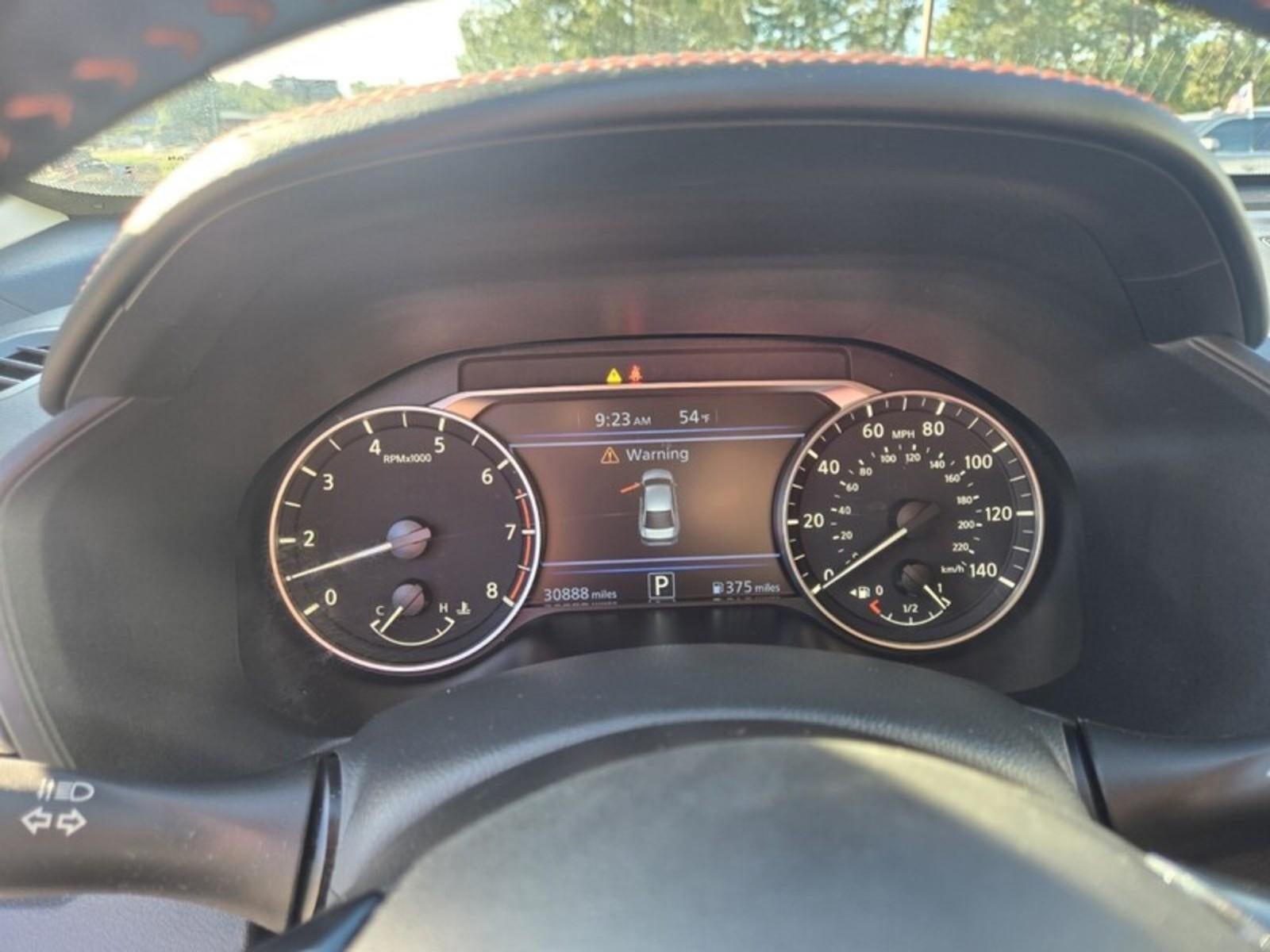 2025 Nissan Altima SR