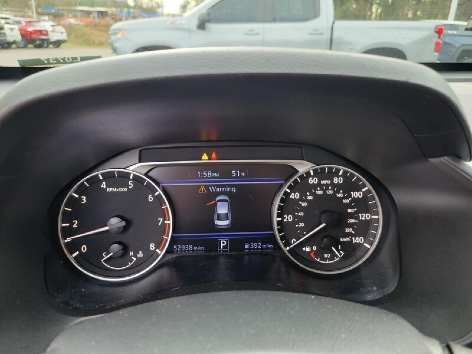 2024 Nissan Altima 2.5 SV