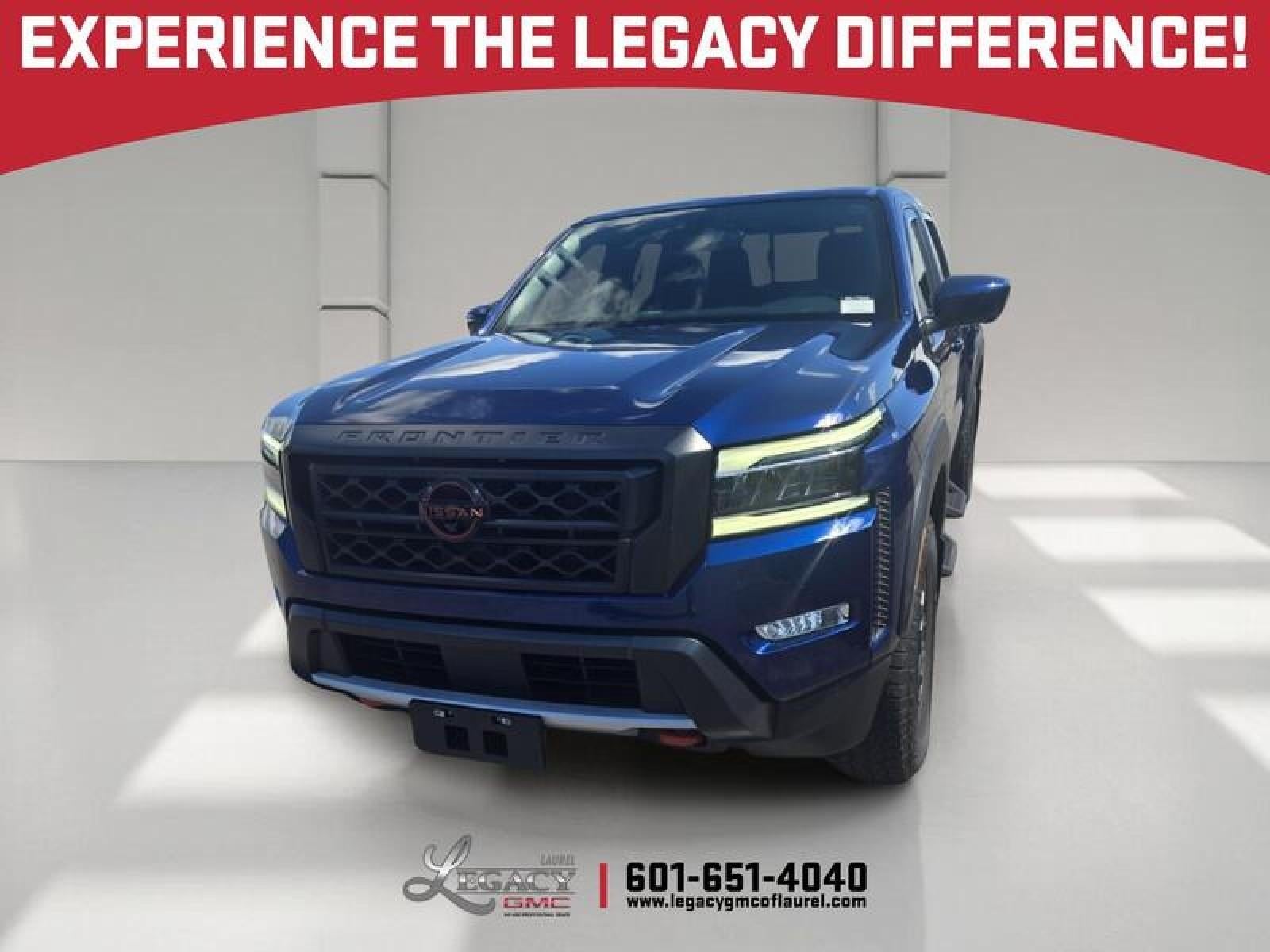 2023 Nissan Frontier PRO-X