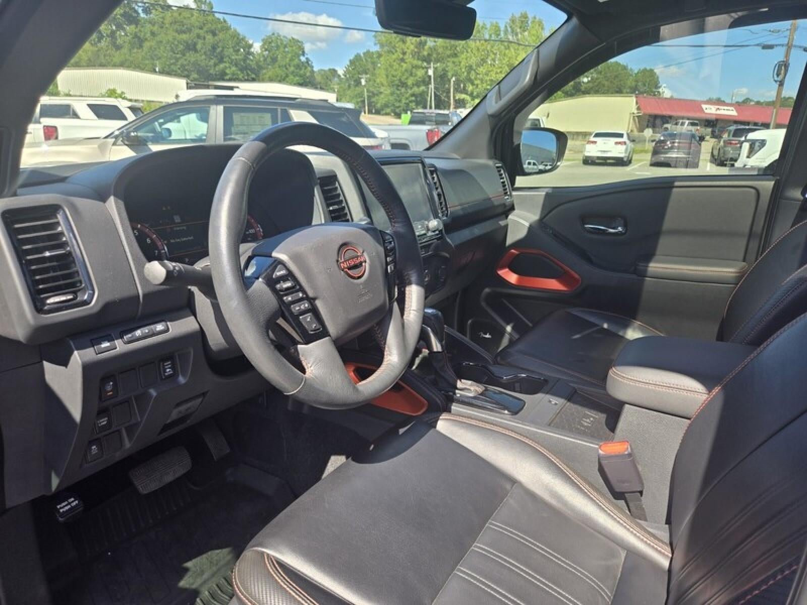 2023 Nissan Frontier PRO-X