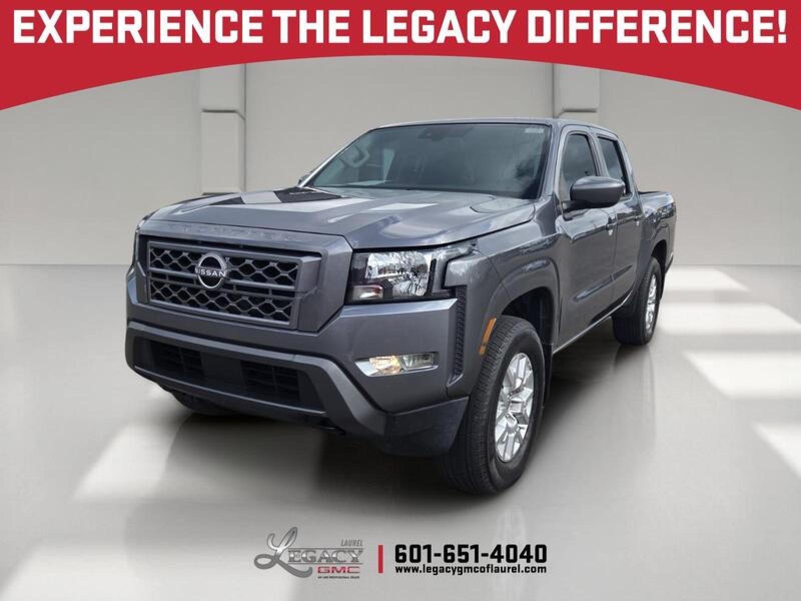 2022 Nissan Frontier SV