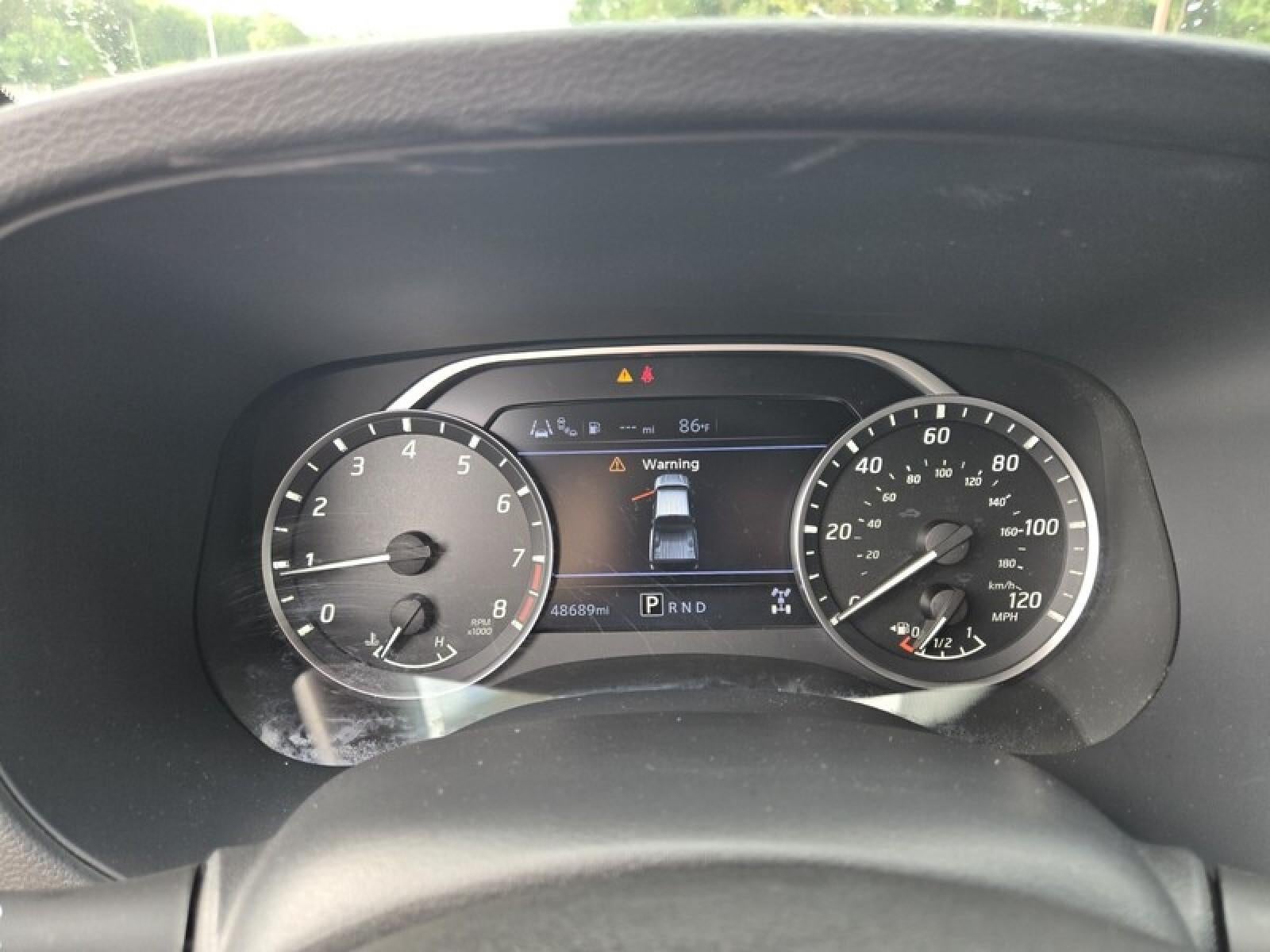 2022 Nissan Frontier SV