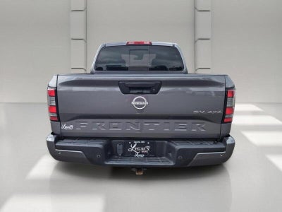 2022 Nissan Frontier SV