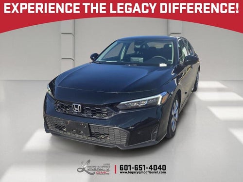 2025 Honda Civic Sedan LX