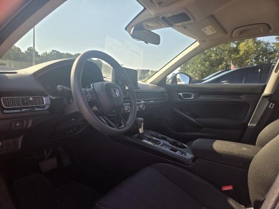 2025 Honda Civic Sedan LX
