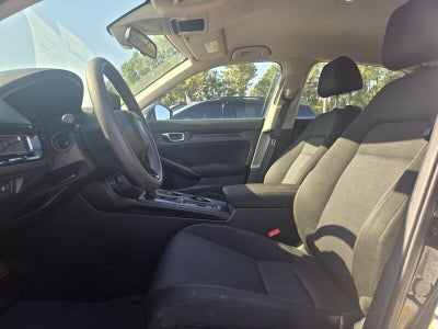 2025 Honda Civic Sedan LX