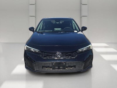 2025 Honda Civic Sedan LX