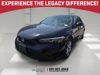 2025 Honda Civic Sedan LX