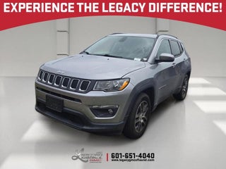 2018 Jeep Compass Latitude w/Sun/Wheel Pkg