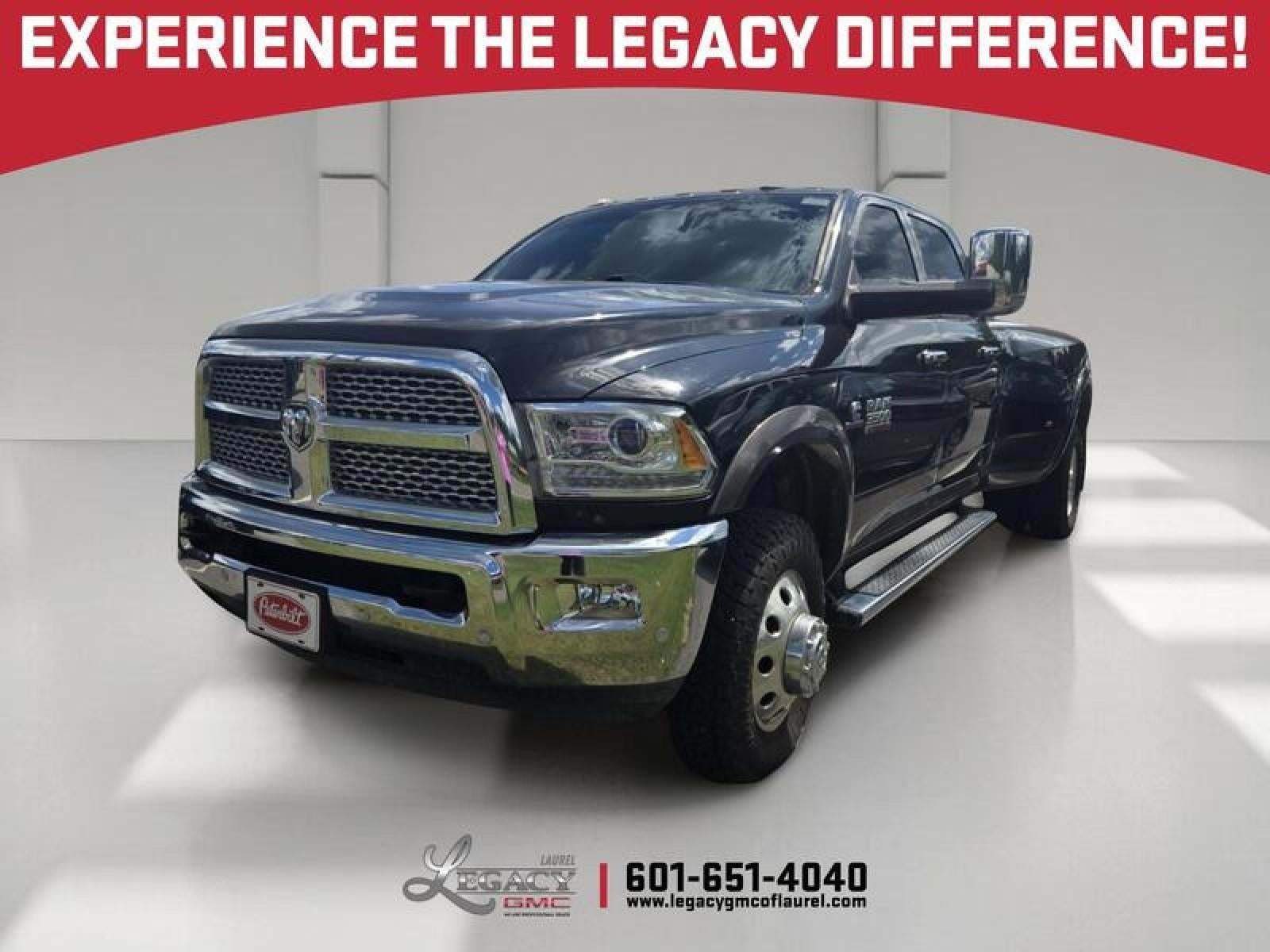 2018 RAM 3500 Laramie