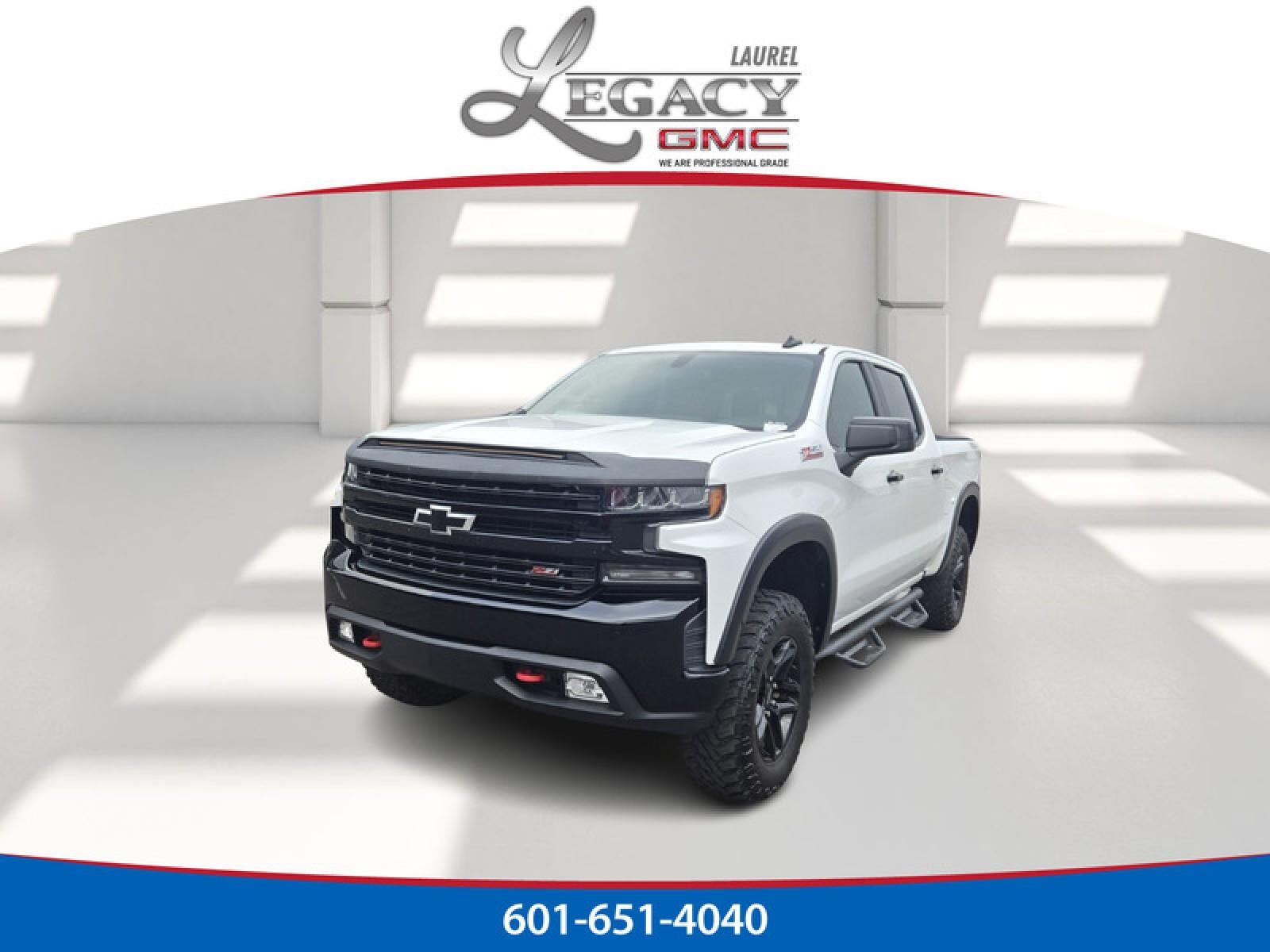 2020 Chevrolet Silverado 1500 LT Trail Boss