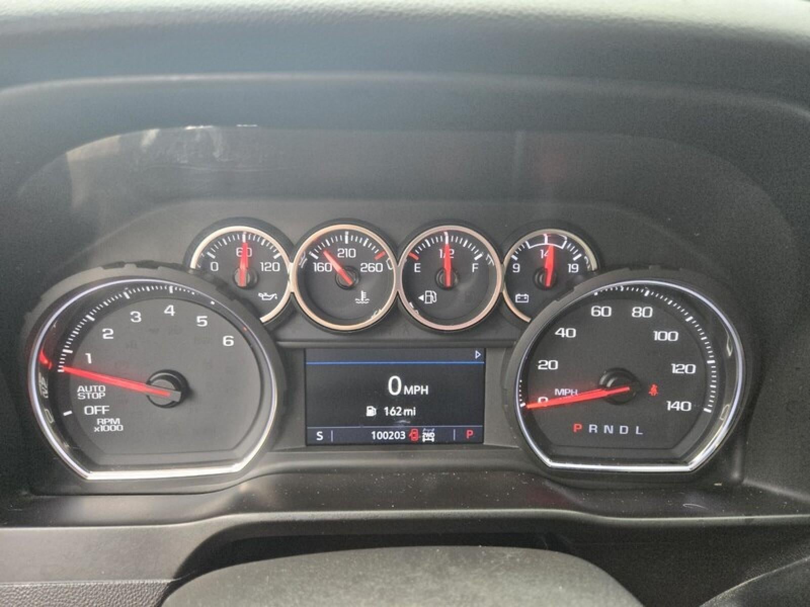 2020 Chevrolet Silverado 1500 LT Trail Boss