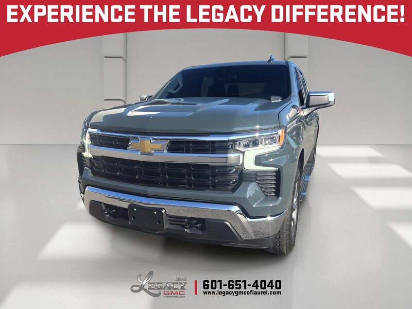 2025 Chevrolet Silverado 1500 LT