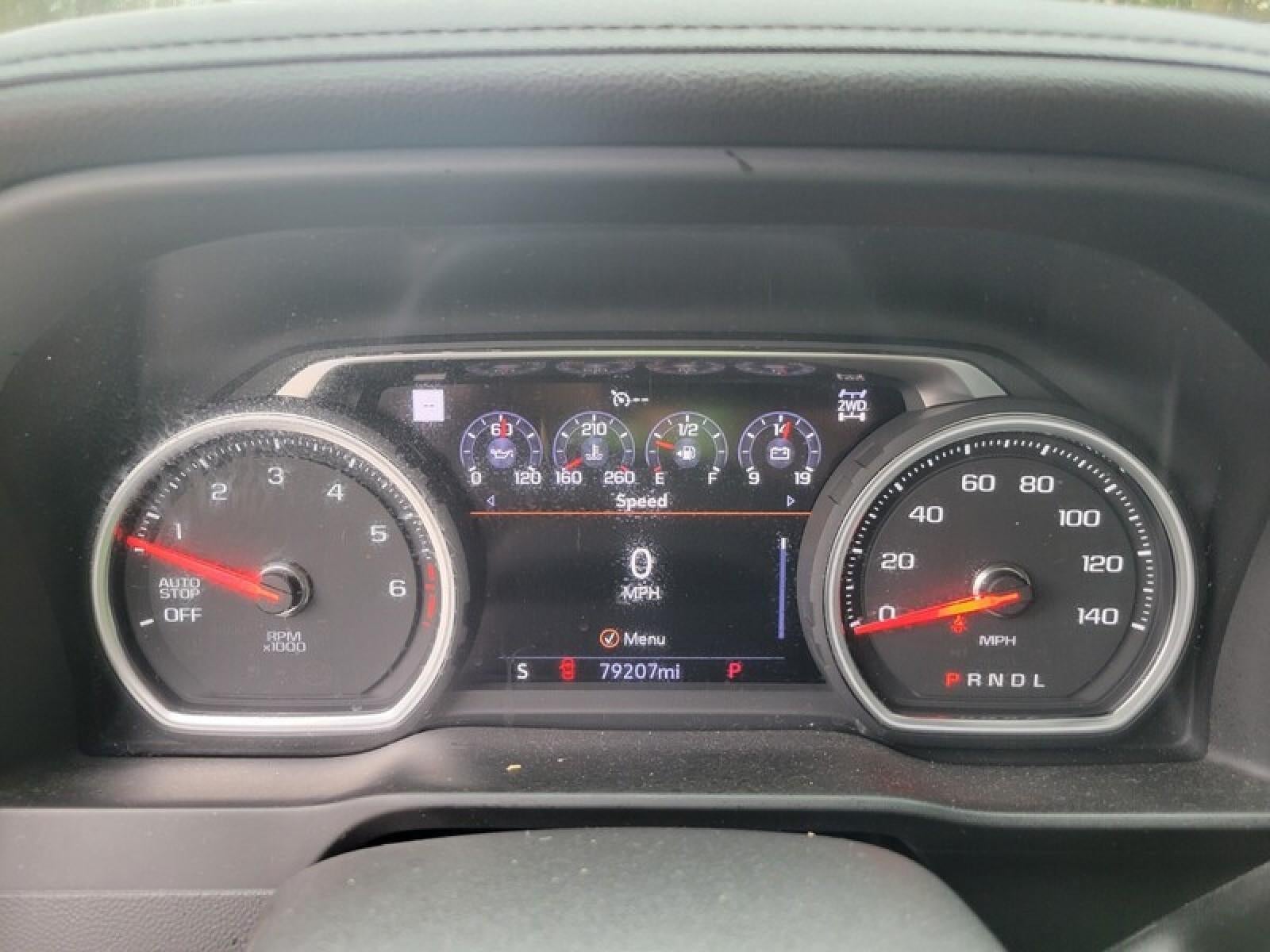 2020 Chevrolet Silverado 1500 High Country