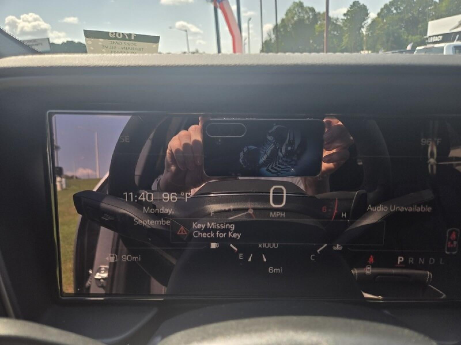2027 GMC Terrain Elevation