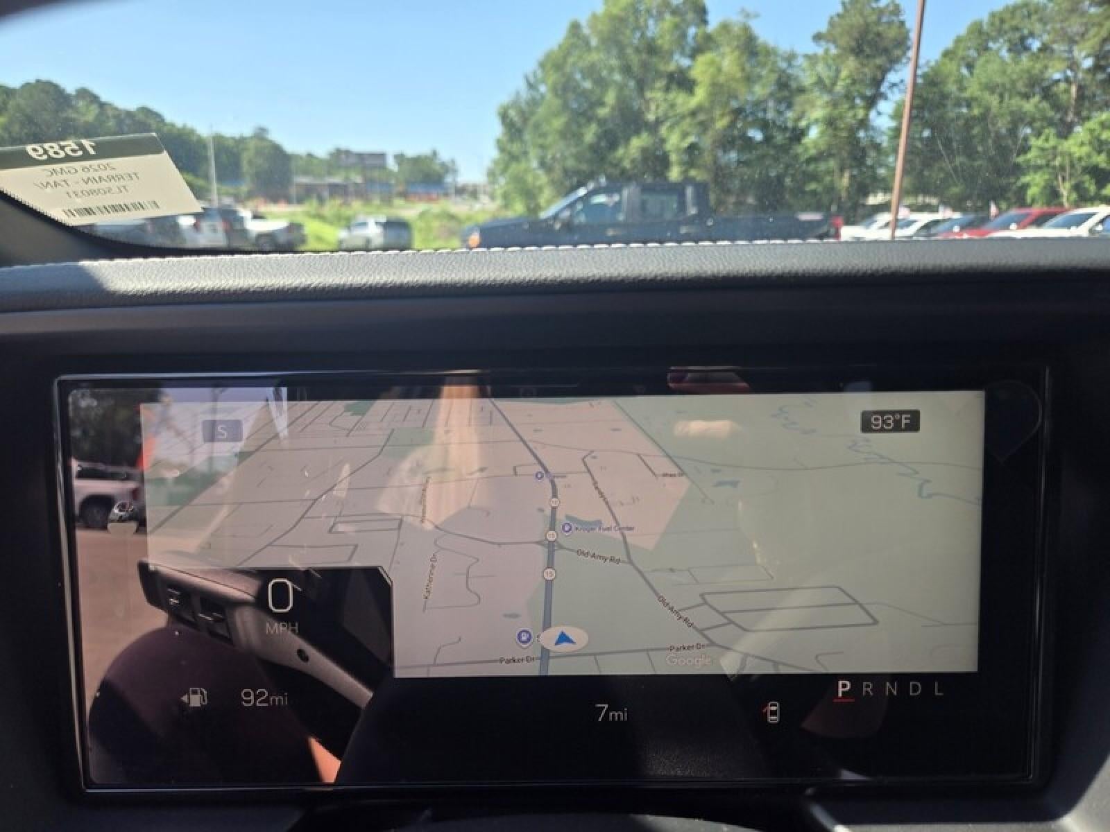 2026 GMC Terrain Elevation