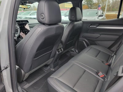 2026 GMC Terrain Elevation