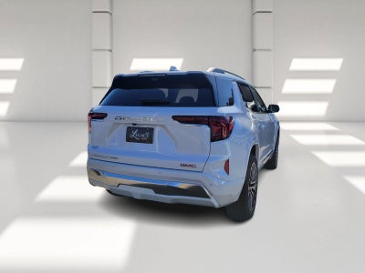 2026 GMC Terrain Denali