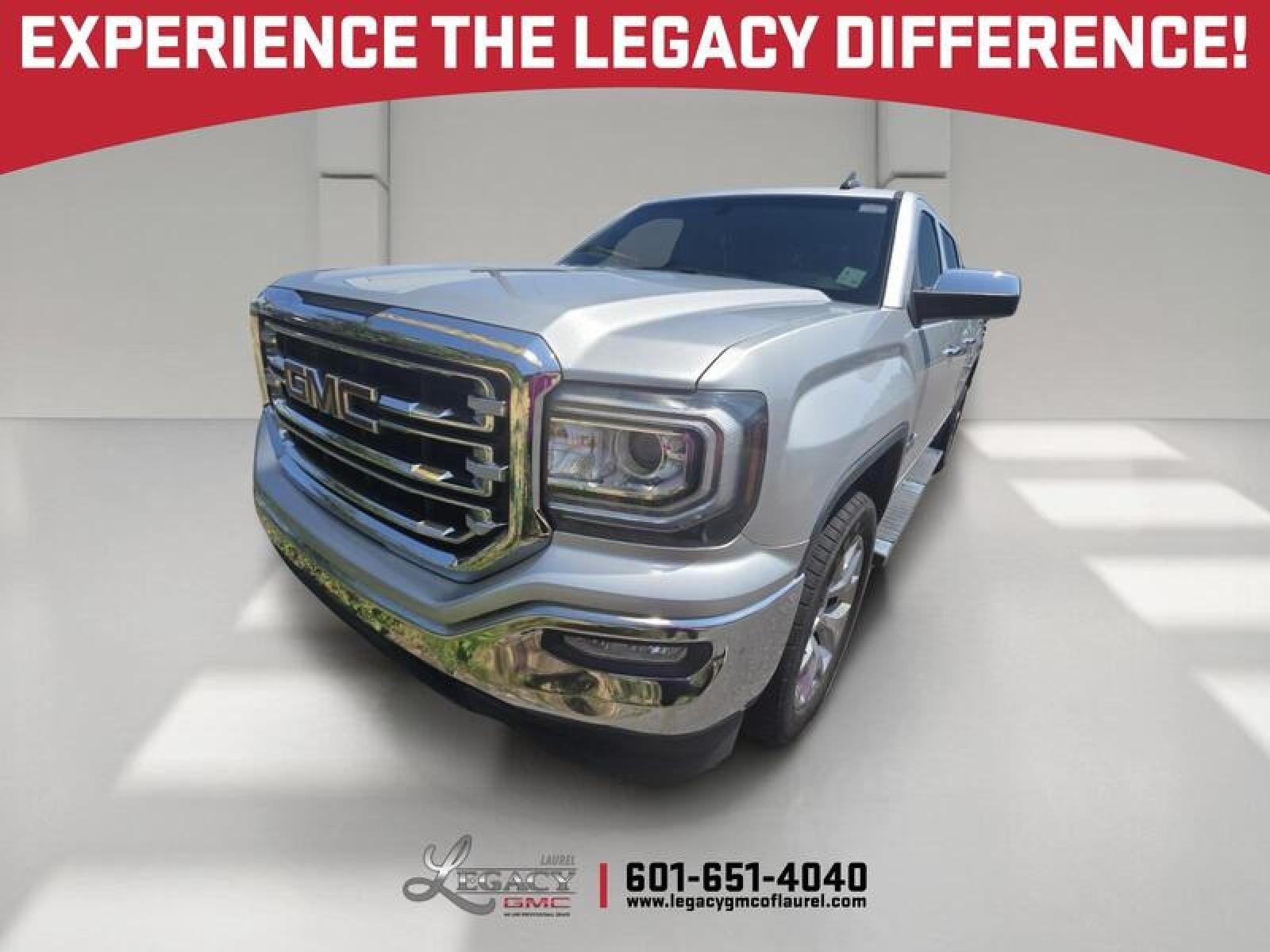 2018 GMC Sierra 1500 SLT