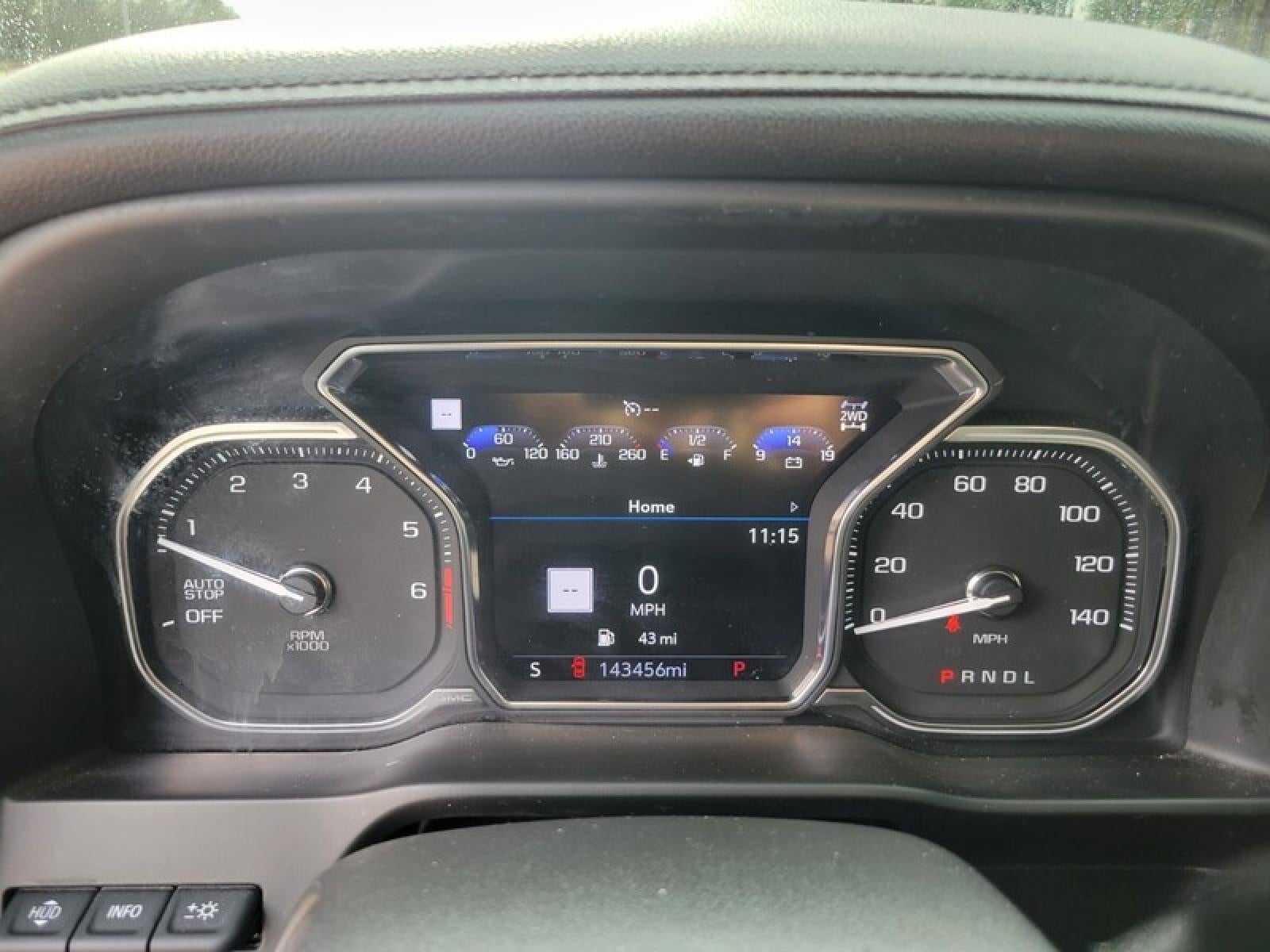 2020 GMC Sierra 1500 AT4