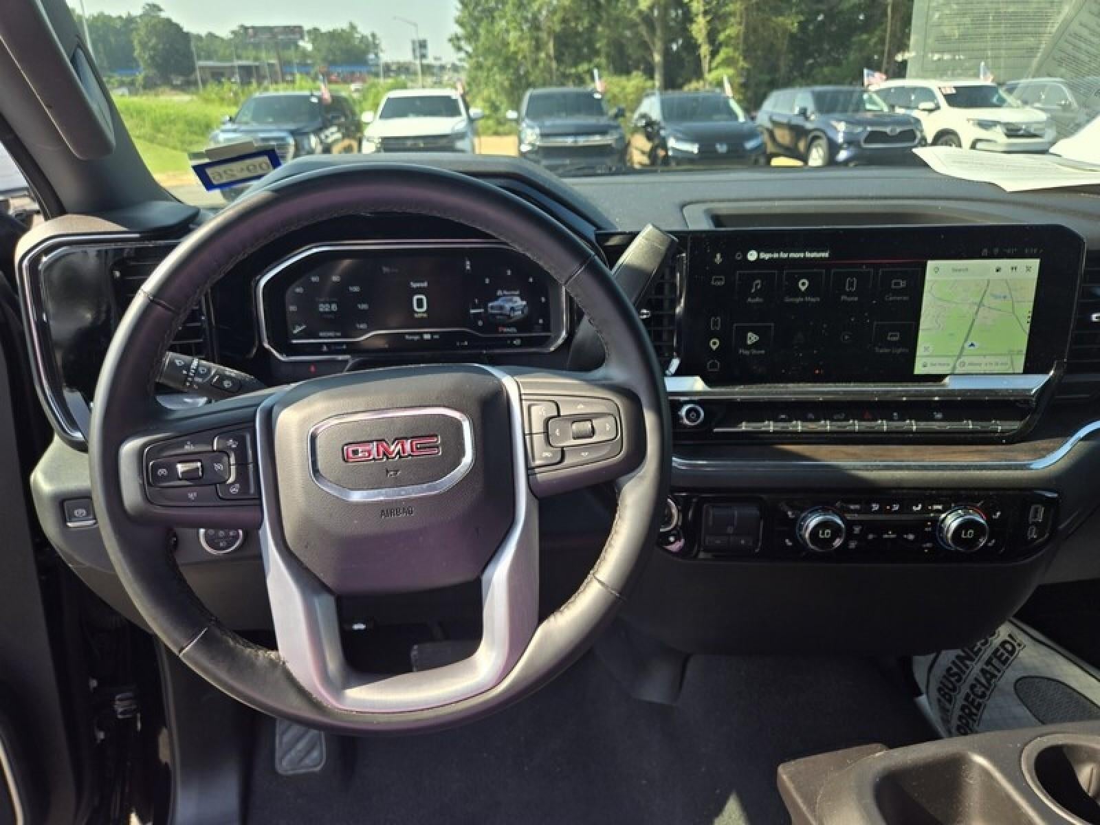 2025 GMC Sierra 1500 SLT