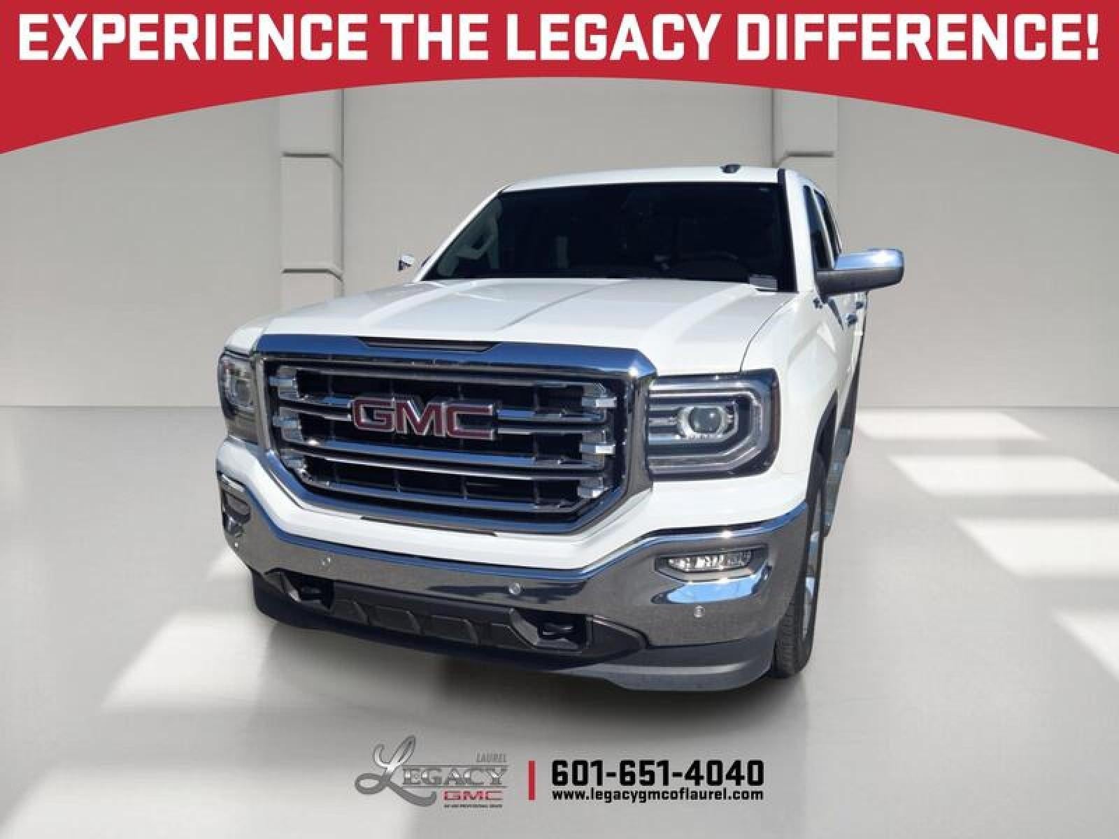 2018 GMC Sierra 1500 SLT