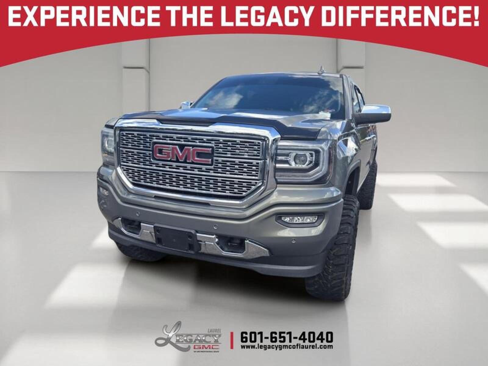 2018 GMC Sierra 1500 Denali