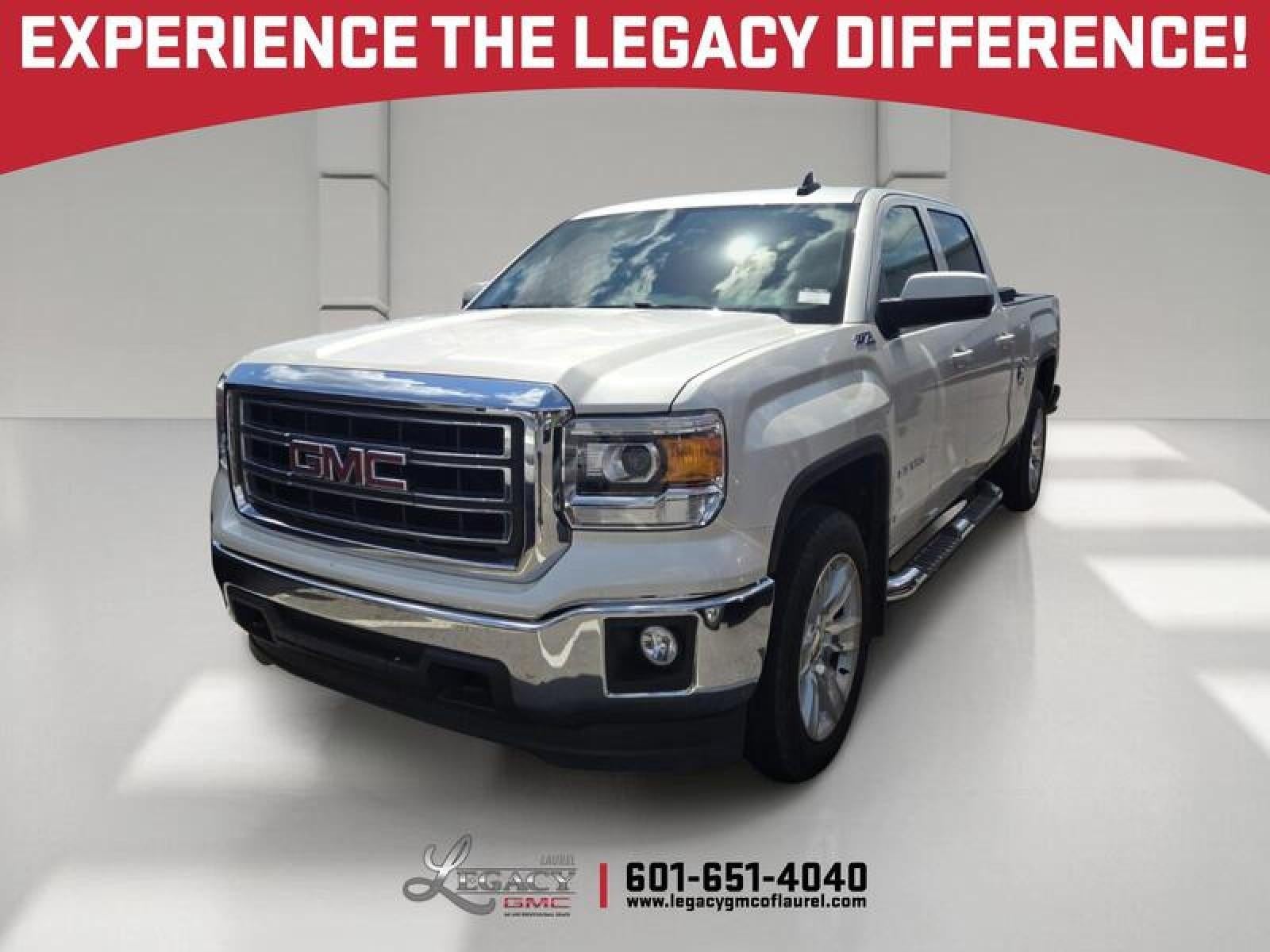 2015 GMC Sierra 1500 SLE