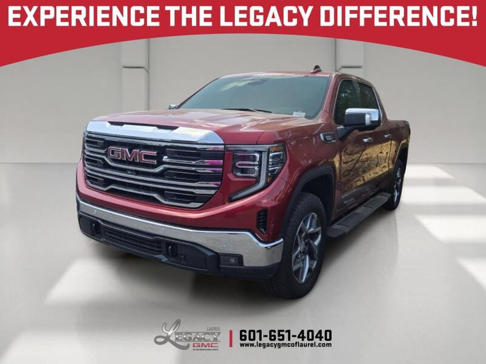 2025 GMC Sierra 1500 SLT