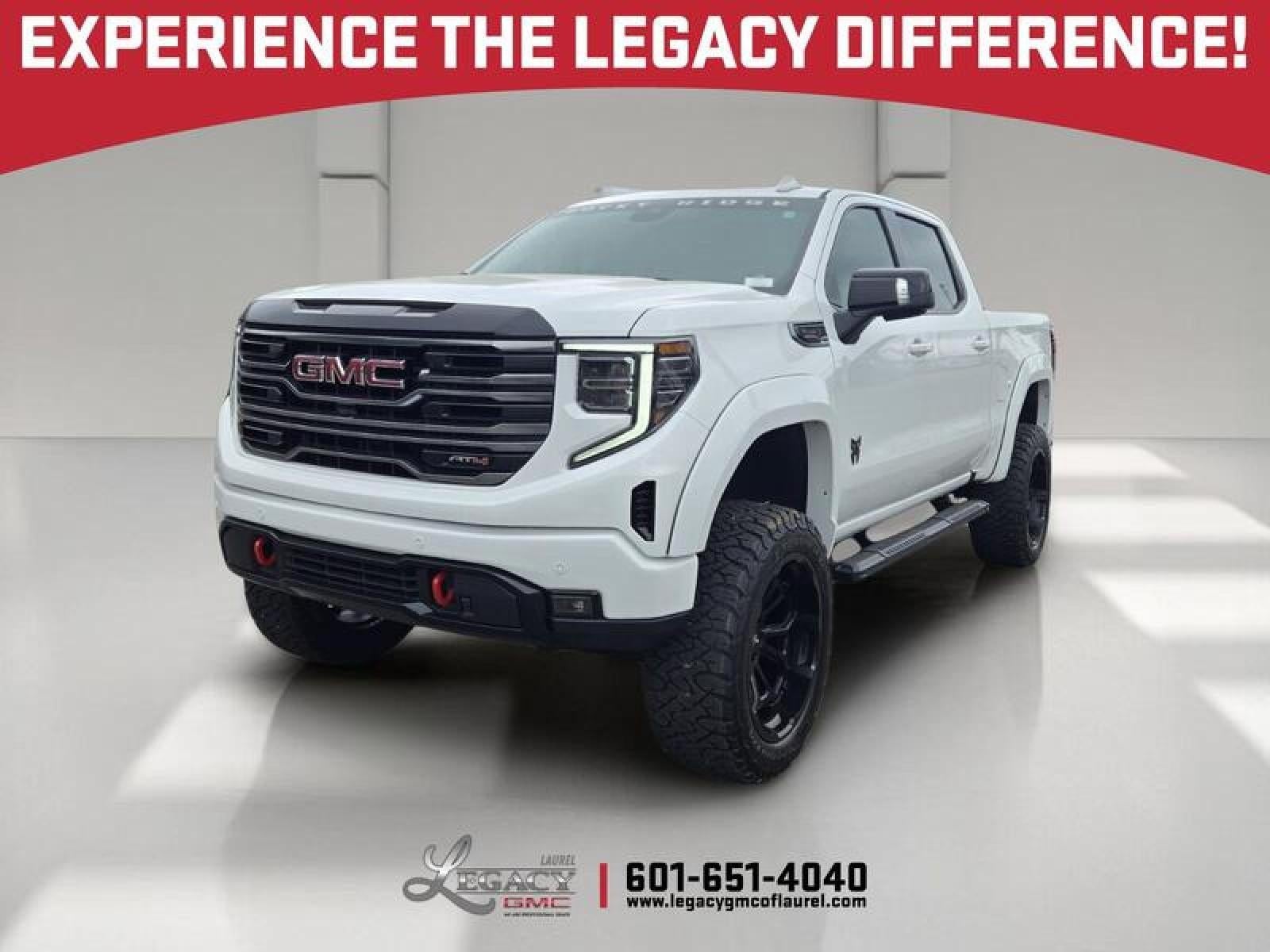 2026 GMC Sierra 1500 AT4