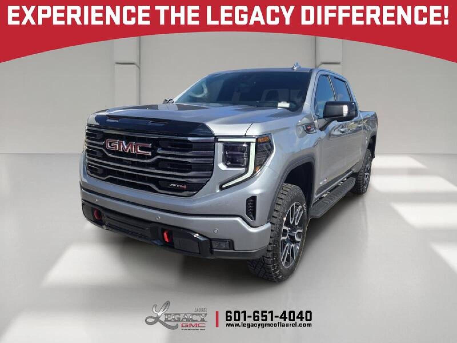 2026 GMC Sierra 1500 AT4
