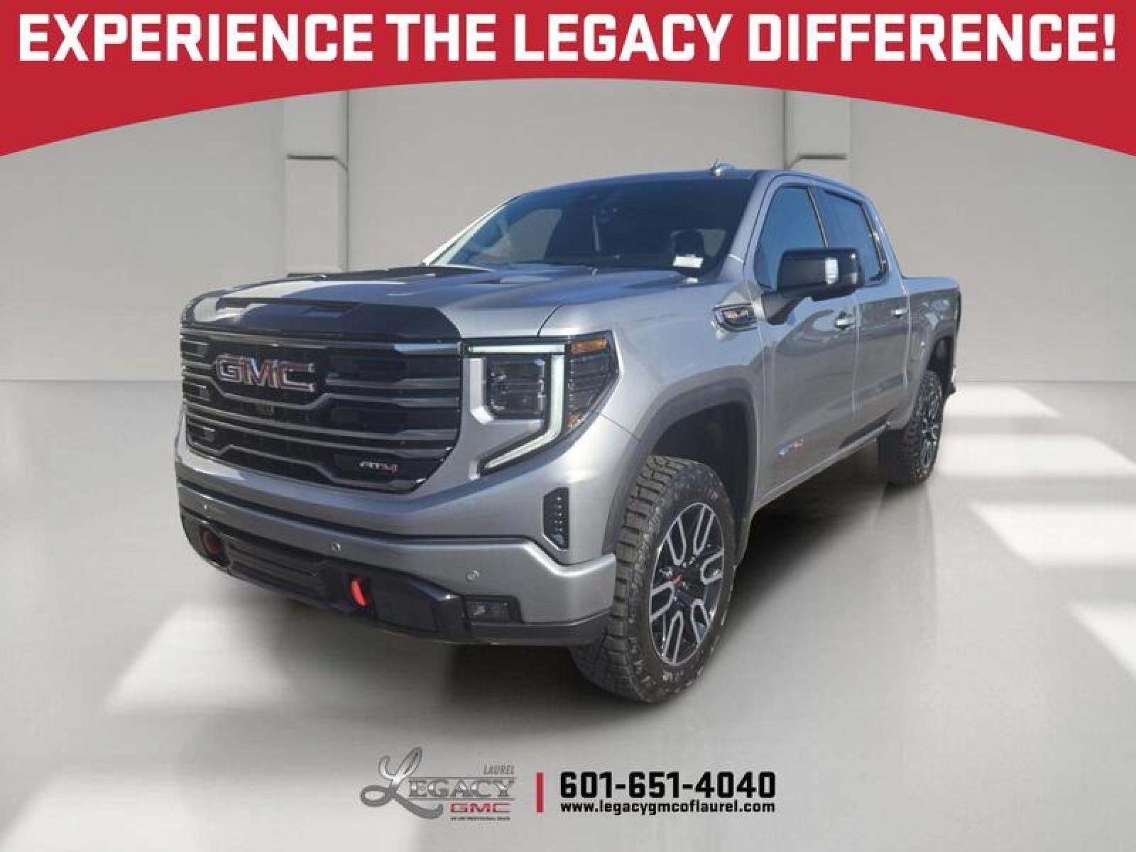 2026 GMC Sierra 1500 AT4