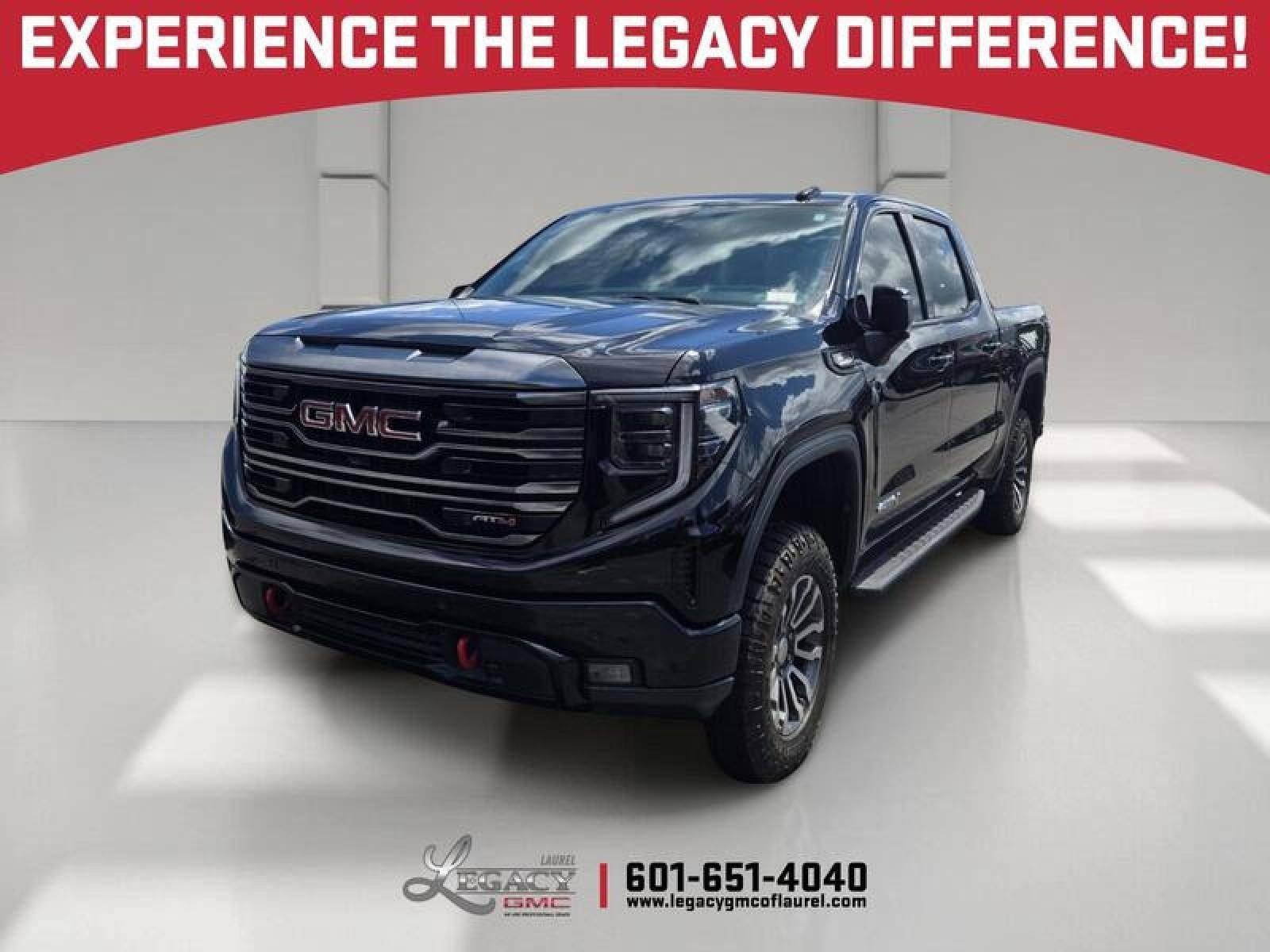 2022 GMC Sierra 1500 AT4