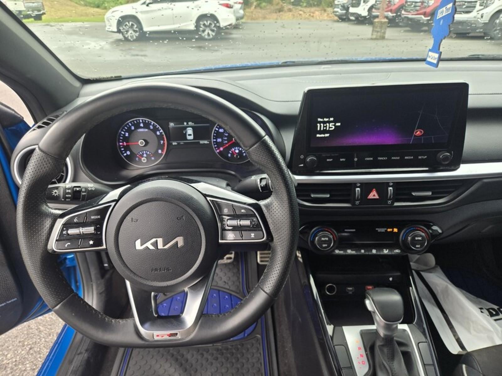 2023 Kia Forte GT-Line