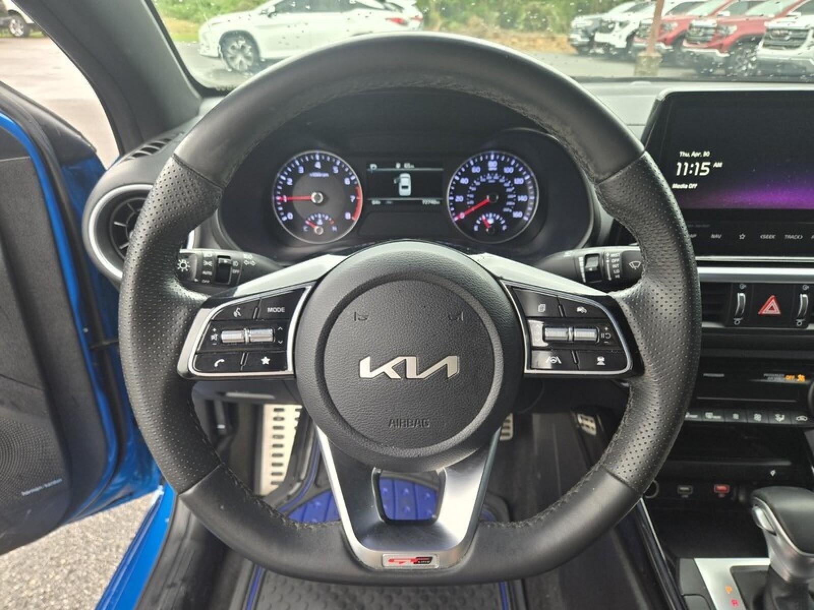 2023 Kia Forte GT-Line