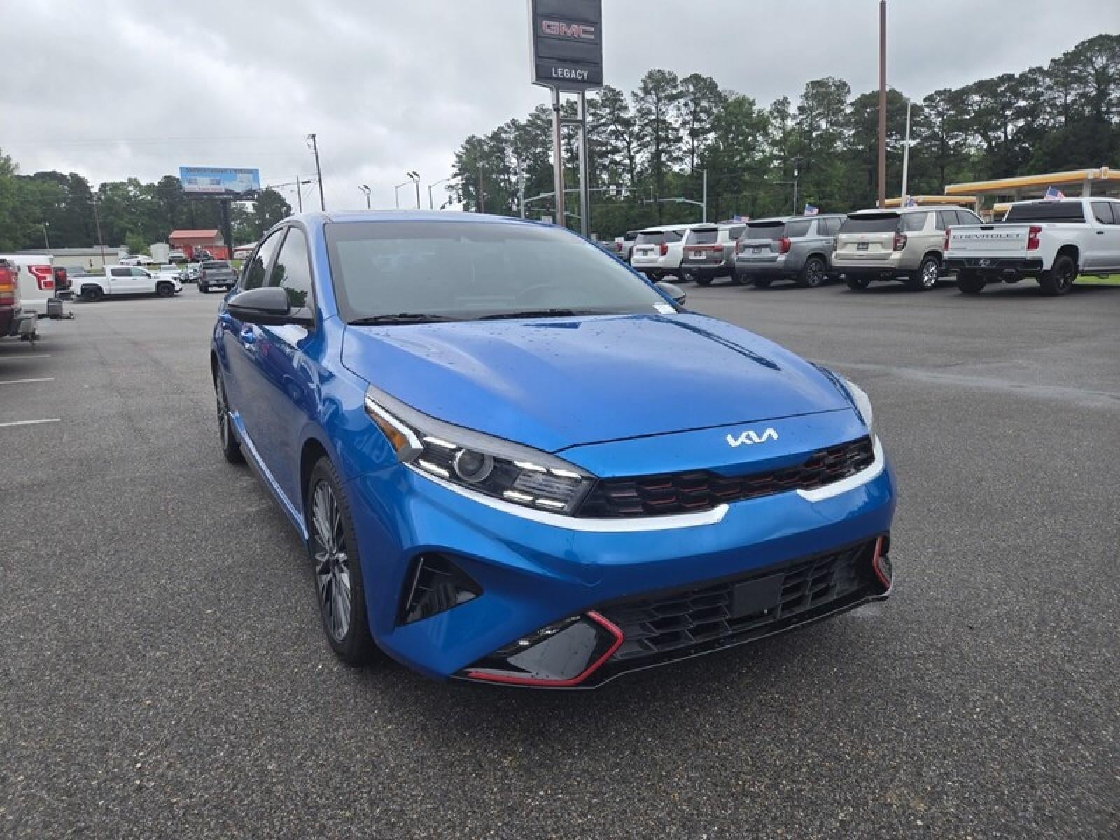 2023 Kia Forte GT-Line